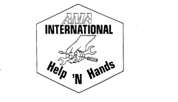 AMA INTERNATIONAL HELP 'N HANDS trademark