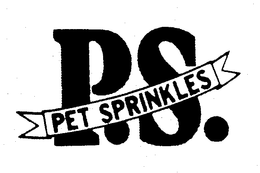 P.S. PET SPRINKLES trademark