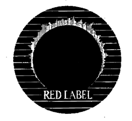 RED LABEL trademark