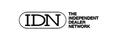 IDN THE INDEPENDENT DEALER NETWORK trademark