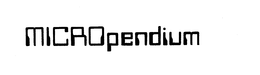 MICROPENDIUM trademark