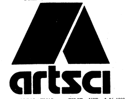 A ARTSCI trademark