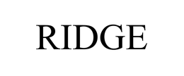 RIDGE trademark