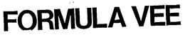 FORMULA VEE trademark