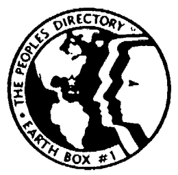 THE PEOPLES DIRECTORY.EARTH BOX #1 trademark