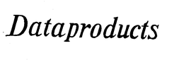DATAPRODUCTS trademark
