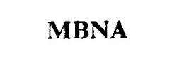 MBNA trademark