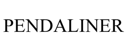 PENDALINER trademark