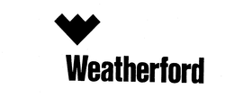 W WEATHERFORD trademark