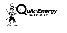 QTF QUIK-ENERGY OUR SCHOOL PACK trademark