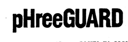 PHREEGUARD trademark