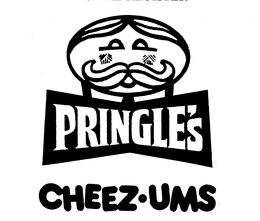 PRINGLE'S CHEEZ.UMS trademark