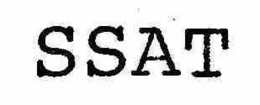 SSAT trademark