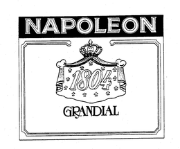 NAPOLEON GRANDIAL 1804 trademark