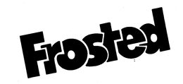 FROSTED trademark