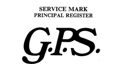G.P.S. trademark