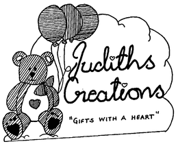 JUDITHS CREATIONS "GIFTS WITH A HEART" trademark