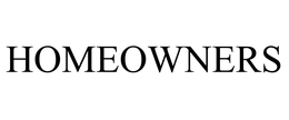 HOMEOWNERS trademark