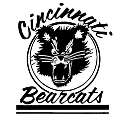 CINCINNATI BEARCATS trademark