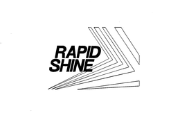 RAPID SHINE trademark