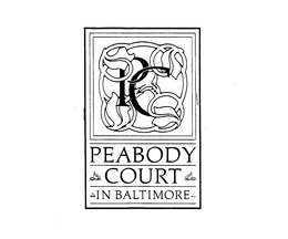 PC PEABODY COURT IN BALTIMORE trademark