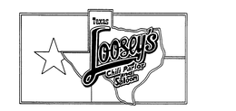 TEXAS LOOSEY'S CHILI PARLOR AND SALOON trademark