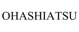 OHASHIATSU trademark