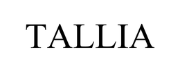 TALLIA trademark