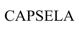 CAPSELA trademark