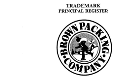BROWN PACKING COMPANY trademark
