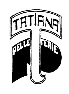 TP TATIANA PELLETTERIE trademark