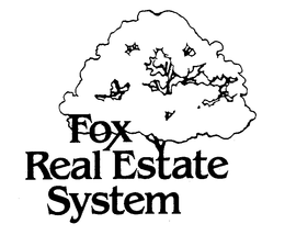 FOX REAL ESTATE SYSTEM trademark