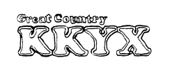 GREAT COUNTRY KKYX trademark