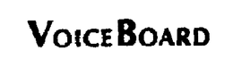 VOICEBOARD trademark