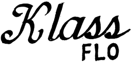 KLASS FLO trademark
