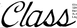 CLASS trademark
