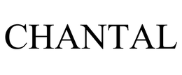 CHANTAL trademark