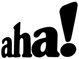AHA! trademark
