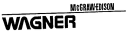 WAGNER MCGRAW-EDISON trademark