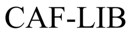 CAF-LIB trademark