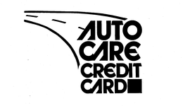AUTO CARE CREDIT CARD trademark