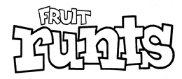 FRUIT RUNTS trademark