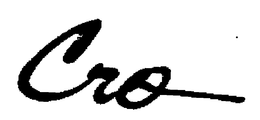 CRO trademark