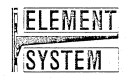 ELEMENT SYSTEM trademark