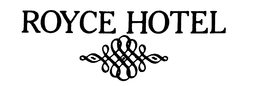 ROYCE HOTEL trademark