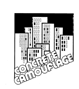 CONCRETE CAMOUFLAGE trademark