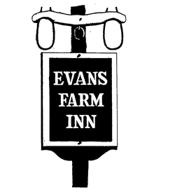 EVANS FARM INN trademark
