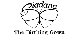 GIADANA THE BIRTHING GOWN trademark