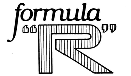 FORMULA "R" trademark