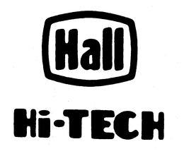 HALL HI-TECH trademark